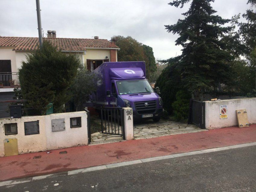 Portes y pequeñas mudanzas en Sabadell