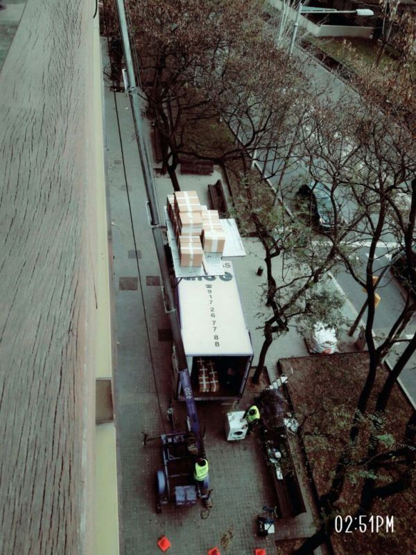 Traslado de oficinas en Terrassa